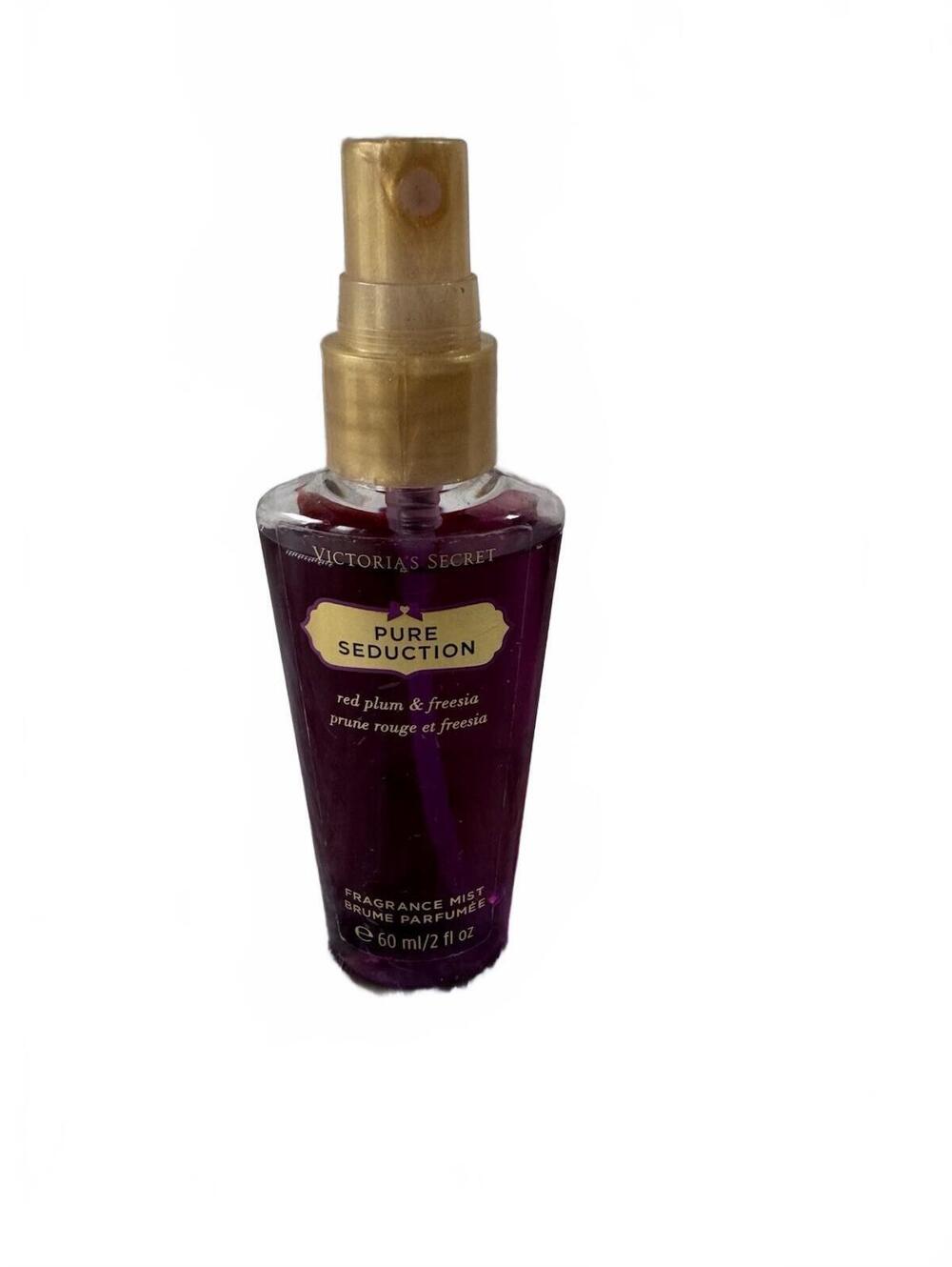 New Victoria's Secret Pure Seduction TRAVEL SIZE Fragrance Mist 2oz/60ml